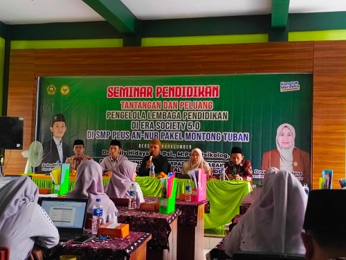 UAI Tuban Mempersiapkan Pendidik Menghadapi Revolusi Pendidikan di Era Society 5.0