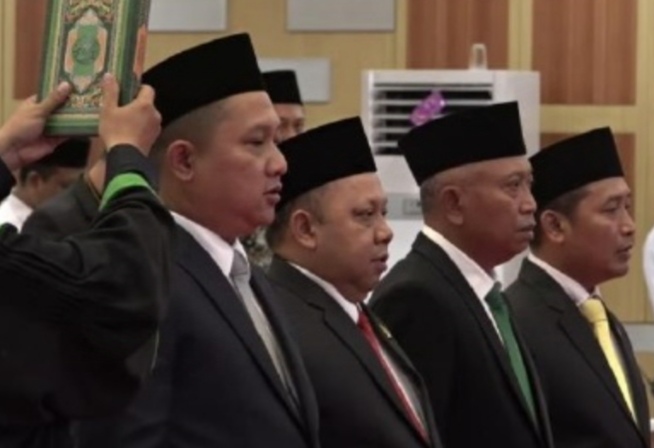 Resmi Dilantik, Pimpinan DPRD Tuban Diminta Segera Bentuk Alat Kelengkapan Dewan