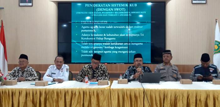 Agar Pilkada Damai, FKUB Tuban Ajak Masyarakat Hargai Perbedaan