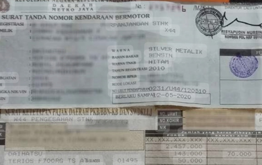 Pemutihan Pajak Kendaraan di Jawa Timur Dimulai 1 Oktober 2024