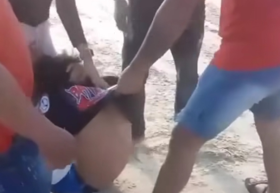 Polisi Ungkap Identitas Pelaku Pengeroyokan Pengunjung Pantai Tuban