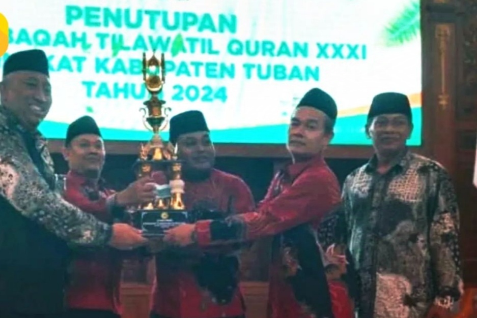 MTQ XXXI Tuban: Kafilah Senori Ukir Prestasi Tertinggi