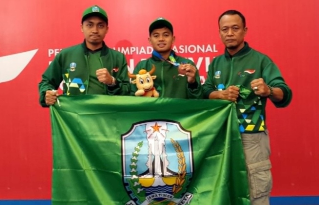 Saerozi, Atlet Para Taekwondo Tuban Sabet Perunggu di Pekan Paralimpik Nasional 2024
