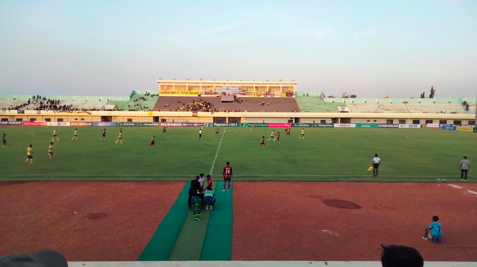 Drama di Tuban: Gol Persipura Dianulir di Menit Menegangkan, Gresik United Dipaksa Berbagi Poin