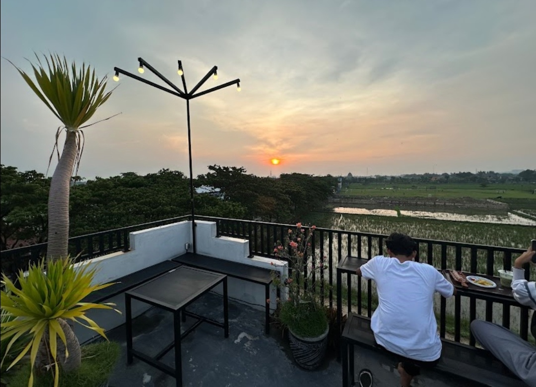 D'Konco Garden Coffee & Eatery, Destinasi Nongkrong Estetik di Bojonegoro
