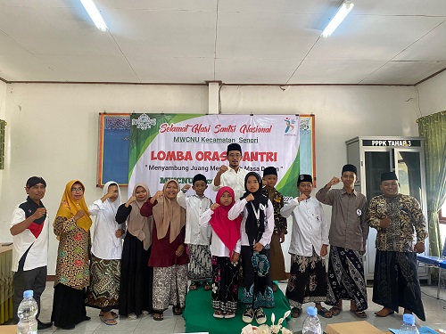Santri Senori Bersuara: Menggugah Harapan Bangsa dalam Lomba Orasi Hari Santri 2024