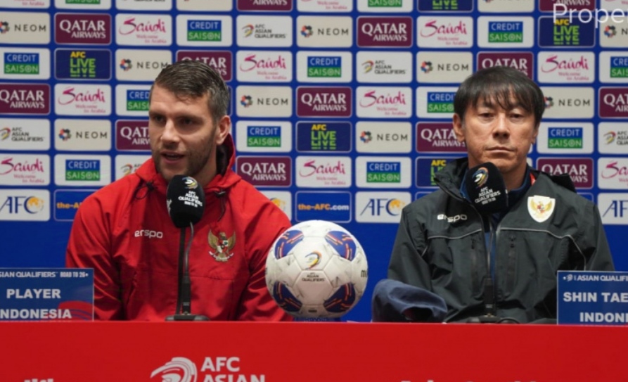Jordi Amat Absen, Timnas Indonesia Tetap Targetkan Tiga Poin Melawan Tiongkok