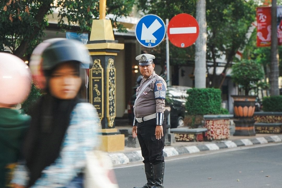 Angka Kecelakaan Lalu Lintas di Tuban Turun 27 Persen, Patung Polisi dan Sosialisasi Dinilai Efektif