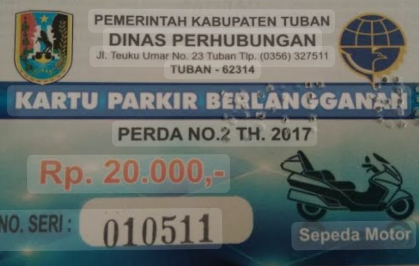 Pangkalpinang Kepincut PAD Tuban Parkir Tepi Jalan Rp 7,7 Miliar Setahun