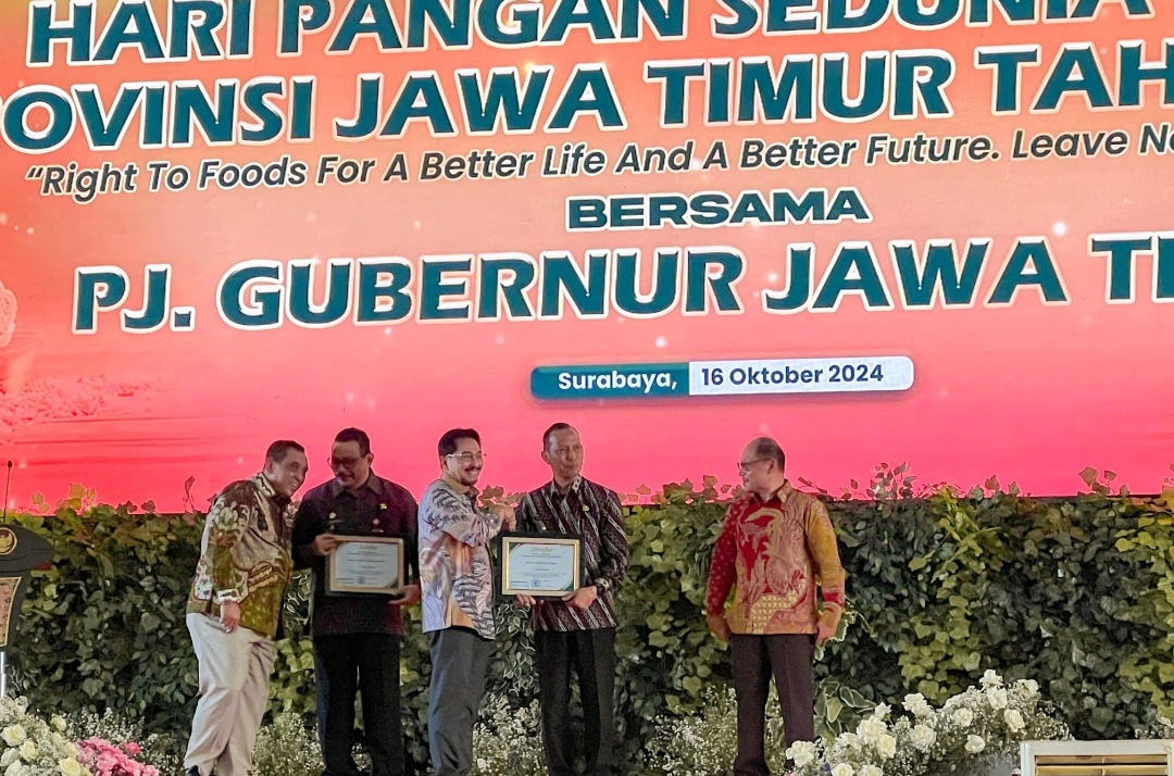 OKKP-D Kabupaten Tuban Terima Penghargaan Predikat A dari Bapanas