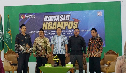 Mahasiswa IAINU Tuban Siap Berkontribusi Aktif di Pilkada Kabupaten Tuban