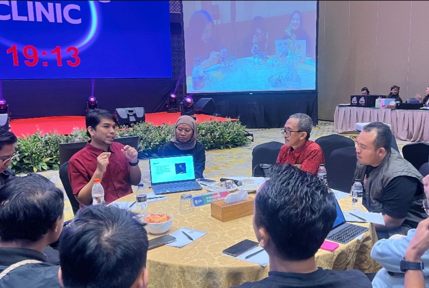 Maftuh Ihsan Bedah Strategi Media Sosial Efektif untuk Perusahaan di Lokal Media Summit 2024