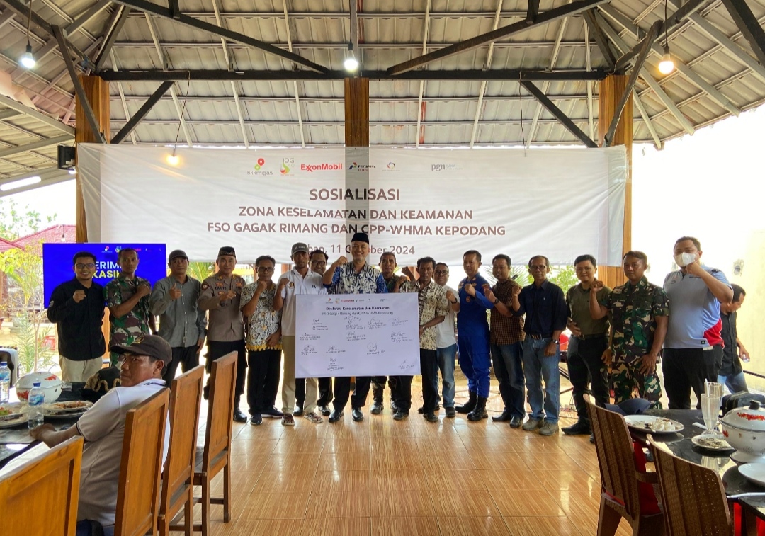 EMCL dan PGN Saka Deklarasi Bersama Zona Keselamatan dan Keamanan Navigasi di Tuban