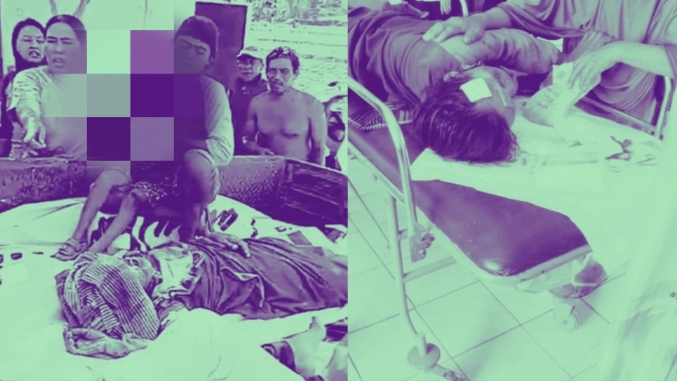 Spanduk Kampanye Sebabkan Kecelakaan di Tuban, Ibu dan Dua Anak Dilarikan ke RS