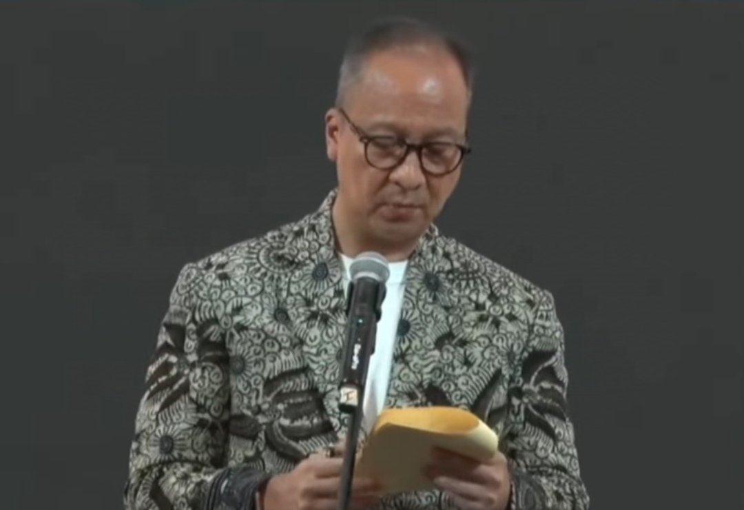 Menperin Agus Gumiwang Kartasasmita Sebut IG Batik Gedog Tuban Belum Bisa Diajukan