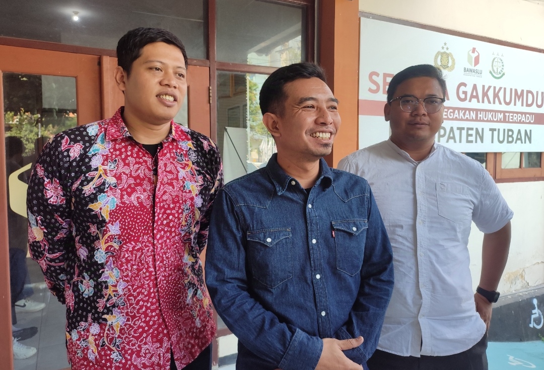Bawaslu Tuban Register Dugaan Tindak Pidana Bansos BPNTD, Sejumlah Pihak akan Dipanggil
