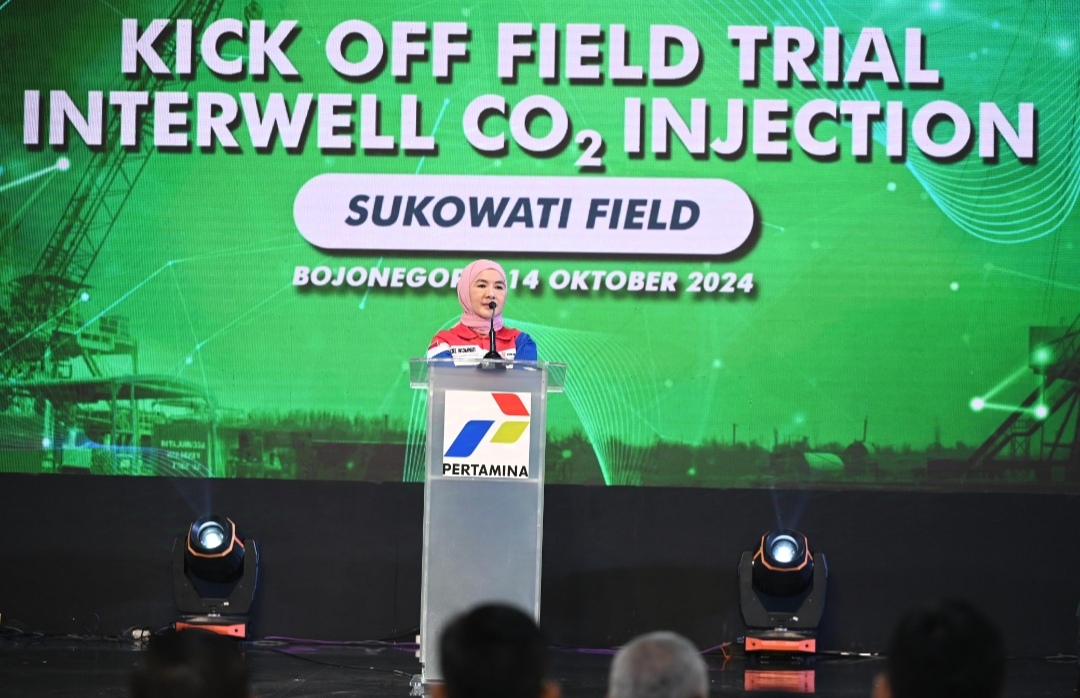 Injeksi CO2 di Sukowati, Pertamina Tingkatkan Produksi Migas dan Kurangi Emisi