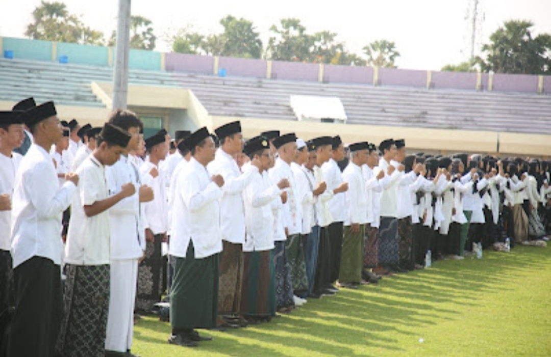 10.000 Santri Tuban Peringati Hari Santri Nasional, Dihibur Tarian Budaya hingga Pencak Silat