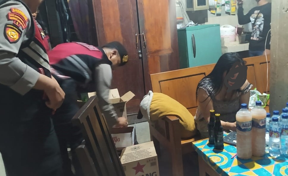 Warung Karaoke dan PSK Jadi Sasaran Patroli Gabungan di Tuban dan Bojonegoro