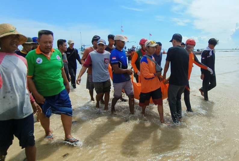 Jasad Nelayan Hilang di Tuban Ditemukan Tersangkut Jaring