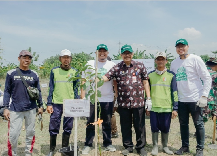 Dukung Gerakan Suka Menanam, Kawasan Agroforestri Sukoharjo Disulap Jadi Arboretum