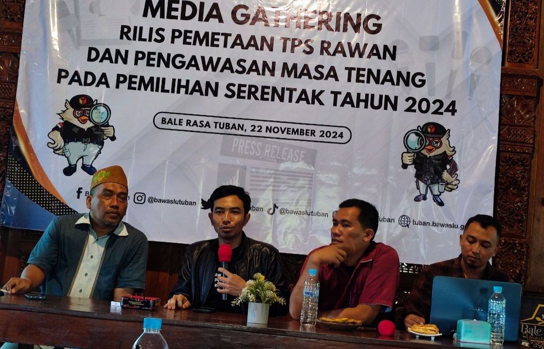 Inilah Peta TPS Rawan di Tuban untuk Pemilu 2024