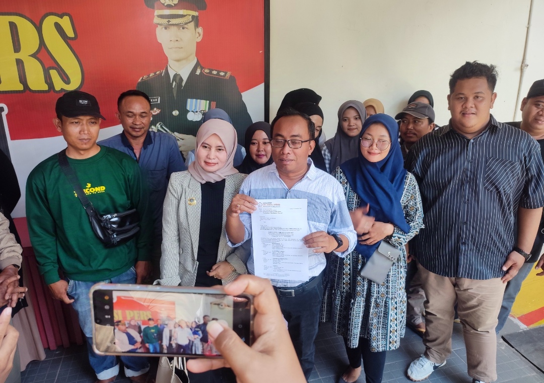 Diduga Gelapkan Dana Nasabah, Manajer dan Bendahara Koperasi BMT AKS Dilaporkan ke Polres Tuban