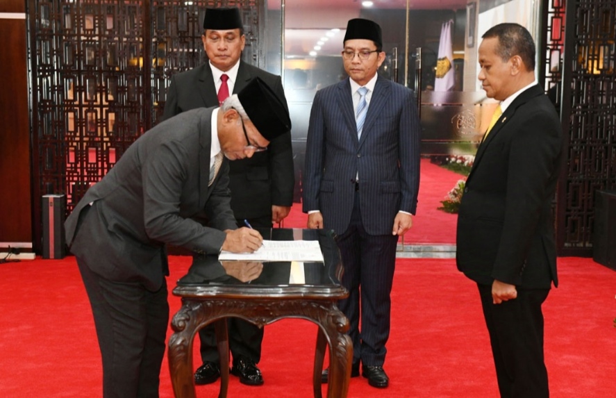 Bahlil Tegaskan Visi Prabowo, Kepala SKK Migas Dituntut Wujudkan Kedaulatan Energi