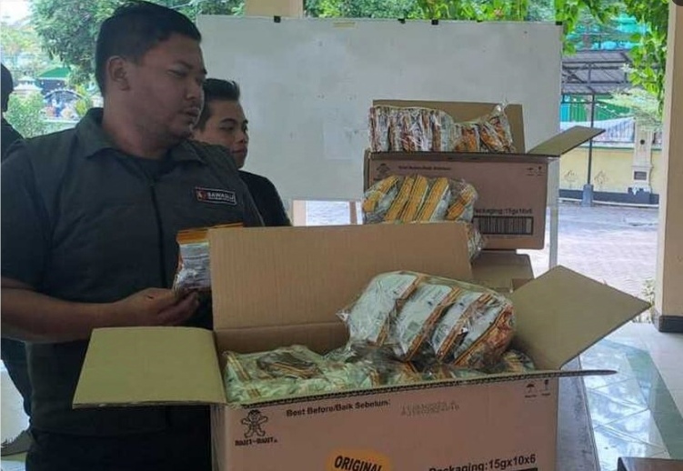 Bawaslu Tuban Hentikan Distribusi Snack Gratis Jelang Pilkada