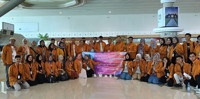 IAINU Tuban Kirim Dua Mahasiswanya Ikuti Program Community Service Cooperation Visit and Implementation di Malaysia dan Singapura