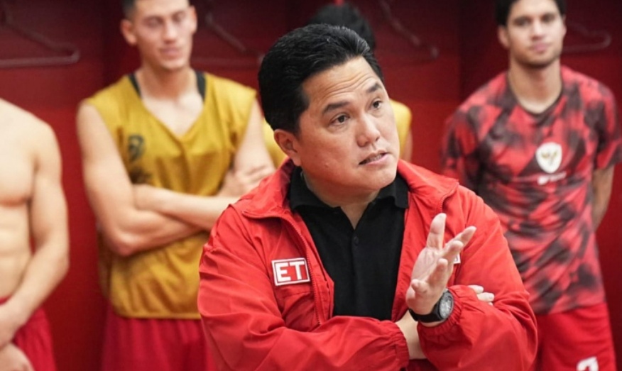 Erick Thohir Siap Mundur, Timnas Indonesia Terpukul Usai Kekalahan dari Jepang!