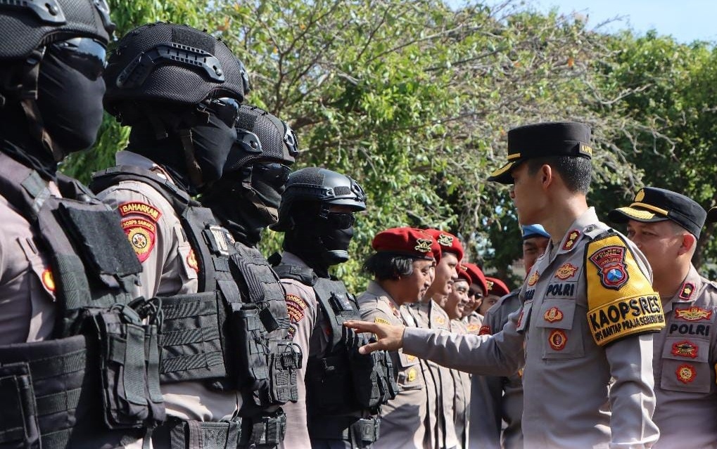 Dukung Program 100 Hari Presiden, Polres Tuban Perangi Judi Online hingga Narkoba