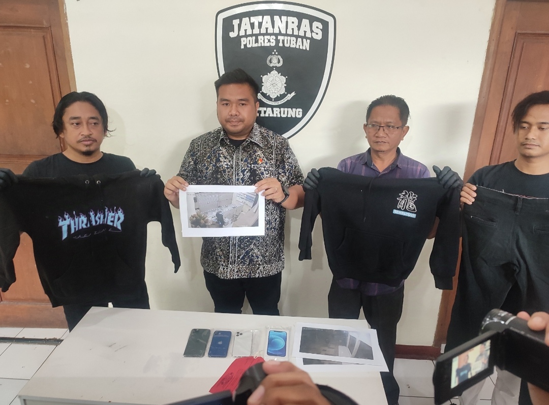 Pelajar SMP di Tuban Curi iPhone di Konter, Kasus Diselesaikan dengan Diversi