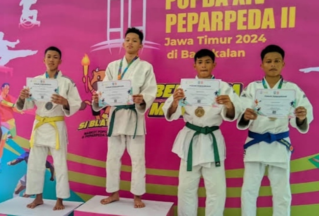 Sabet Emas dan Perak, Atlet Pelajar Tuban Angkat Nama Daerah di POPDA Jatim 2024