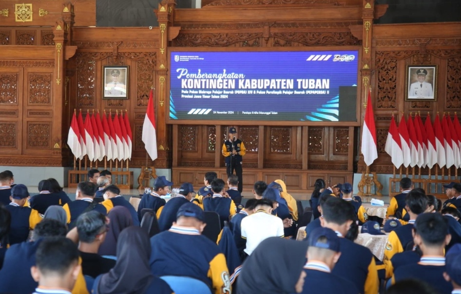 Tuban Kirim 168 Atlet ke Ajang Popda Jawa Timur