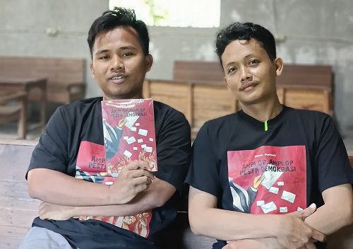 Jelang Pilkada 2024, Sekretaris Lakpesdam NU Tuban Luncurkan Buku Amplop-Amplop Pesta Demokrasi