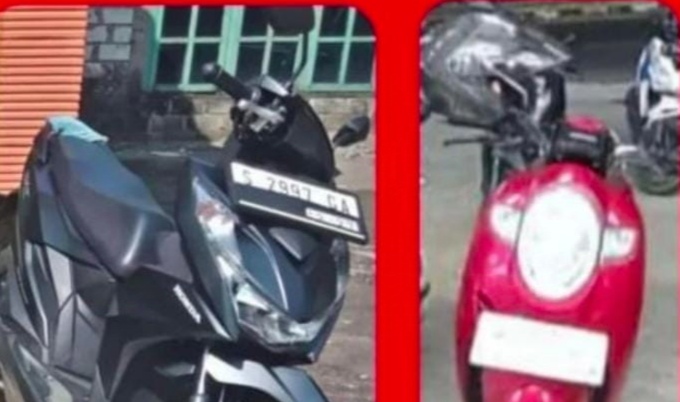 Dua Motor Milik Siswa Difabel Raib di GOR Tuban