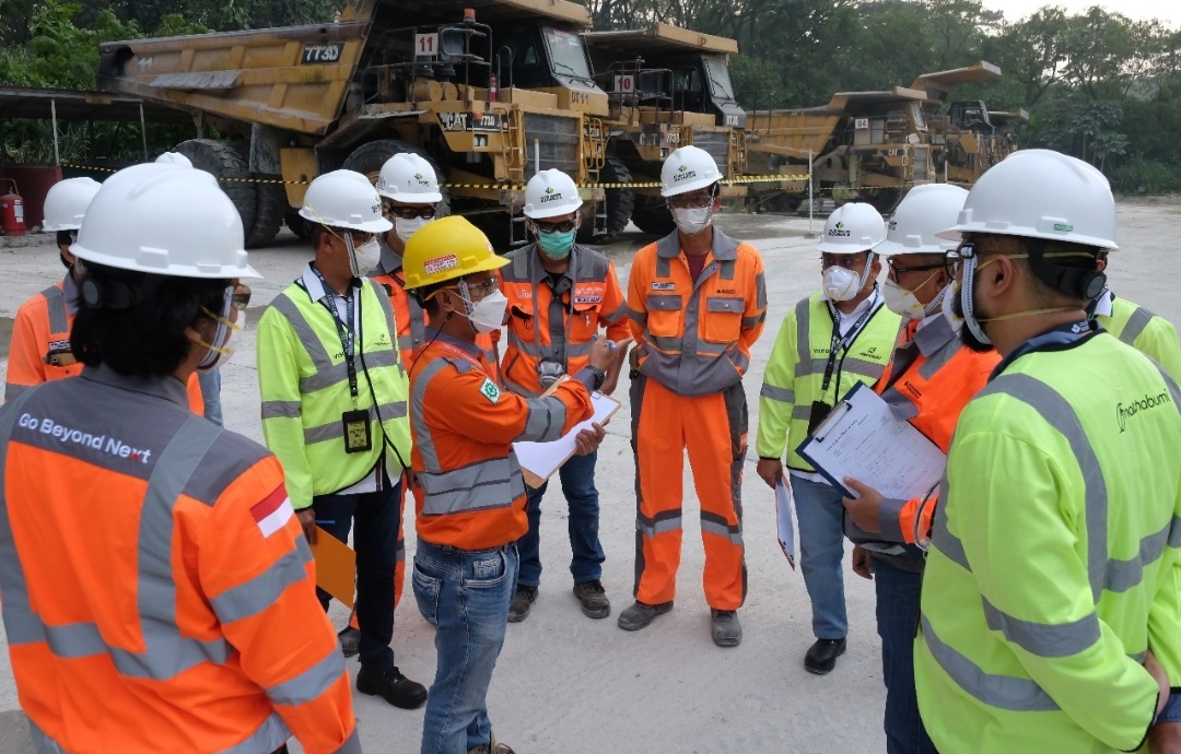 Pabrik Tuban SBI Raih Penghargaan Pratama dan Utama di Good Mining Practices Award 2024