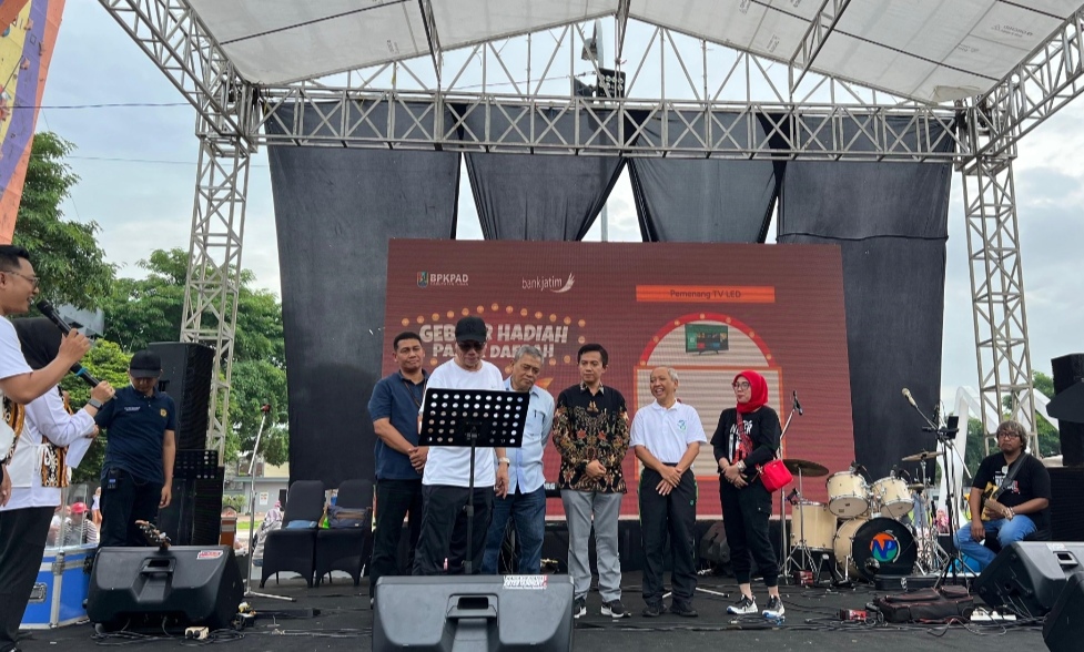 Melampaui Target, Pemkab Tuban Apresiasi Wajib Pajak di Gebyar Pajak Daerah