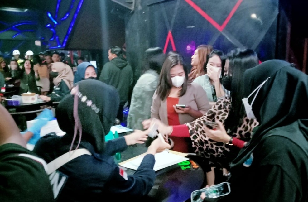 Tiga Pengunjung Hiburan Malam Positif Obat, BNNK Tuban Dalami Asal Usul Konsumsi