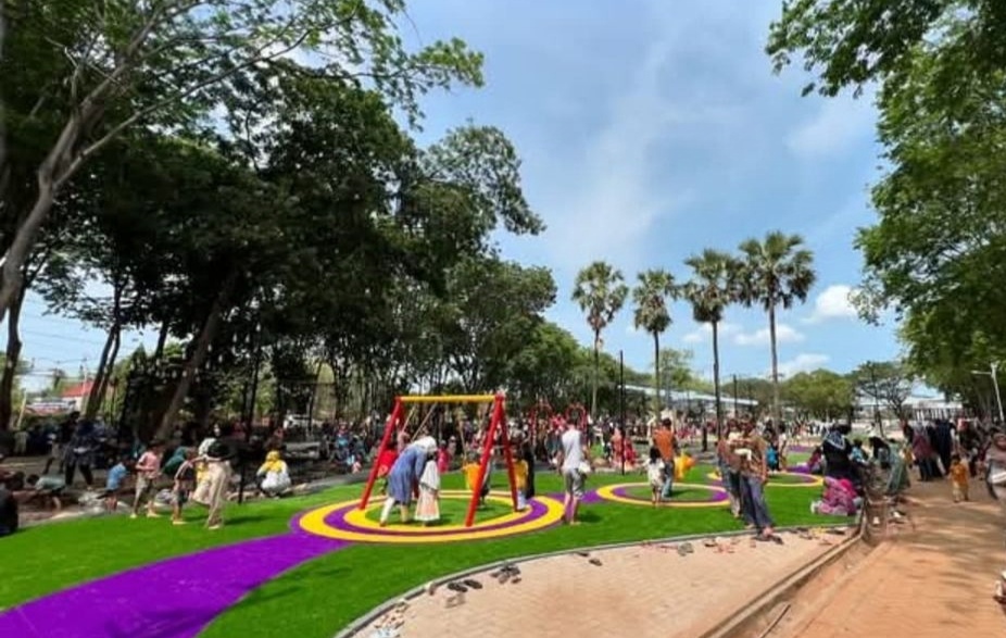 Taman Hutan Kota Tuban Abhipraya Ikon Baru Wisata Keluarga