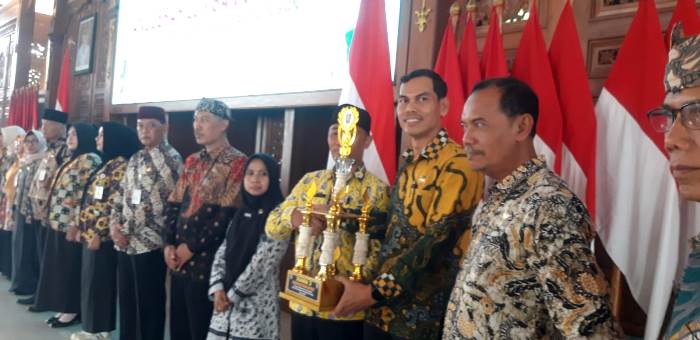 Dinas Pendidikan Tuban Gelar Penganugerahan Juara Lomba Budaya Mutu Sekolah Dasar