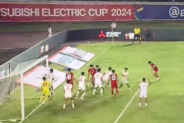 Indonesia Taklukkan Myanmar 1-0 di Laga Pembuka Piala AFF 2024