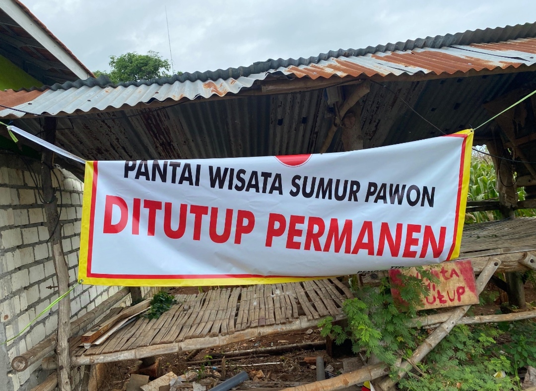 Pengelola Wisata Pantai Sumur Pawon Tuban Laporkan Dua Tokoh Desa ke Polisi, Ada Apa?