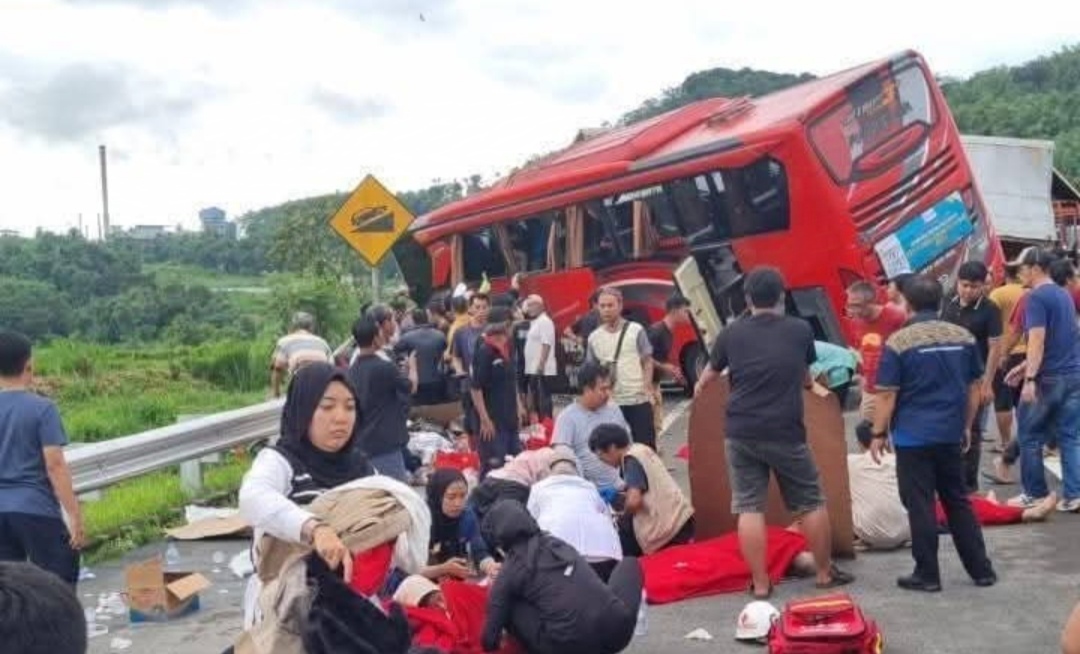 Kenali Ciri-Ciri Bus Pariwisata yang Layak dan Aman Digunakan untuk Liburan Nataru