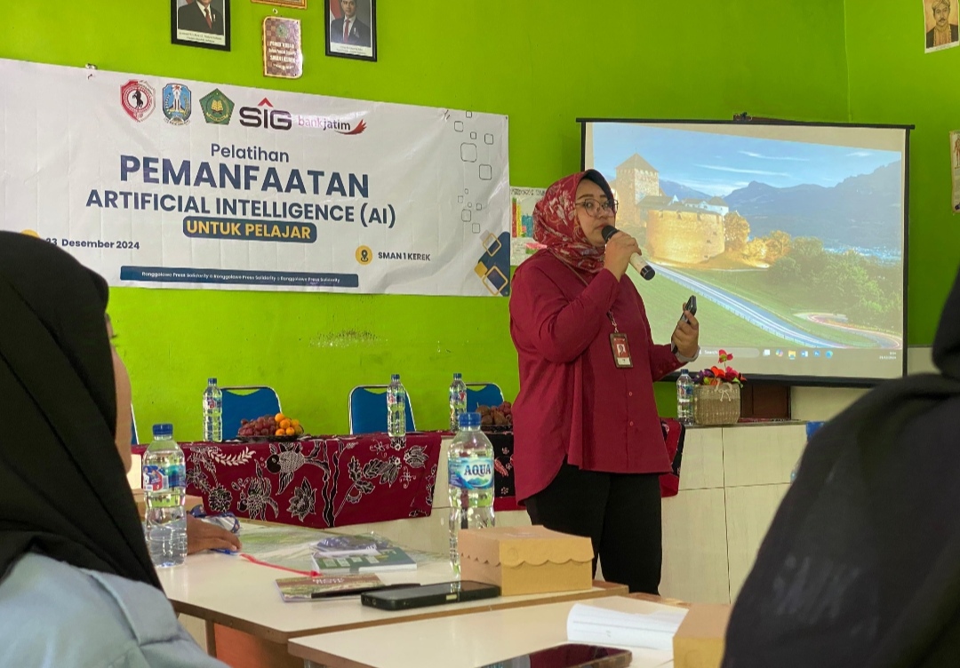 Bank Jatim Edukasi Pengelolaan Keuangan untuk Pelajar Tuban