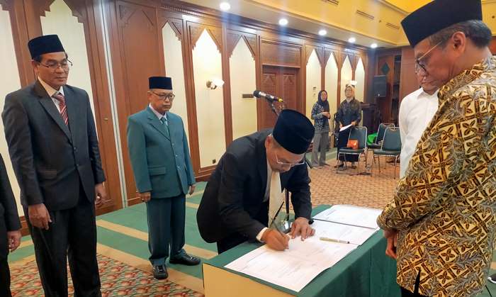 IAINU Tuban punya Rektor Baru