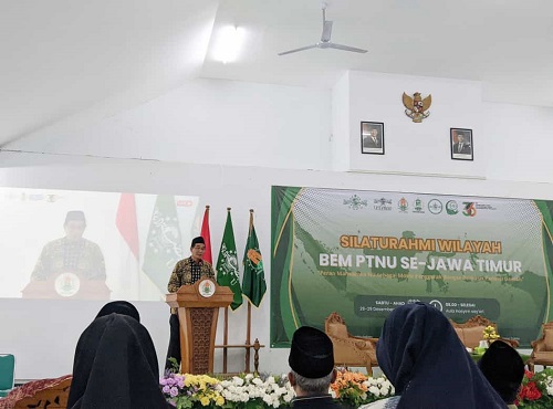 Silaturahmi Wilayah BEM PTNU Jatim Dipusatkan di IAINU Tuban