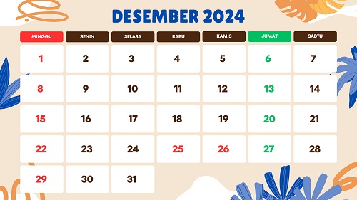 Daftar Hari Besar Bulan Desember 2024 Nasional dan Internasional