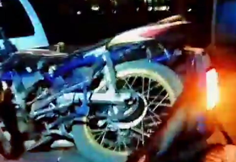 Putar Balik di Pantura Tuban, Pengendara Honda Mega Pro Tewas Dihantam Toyota Yaris
